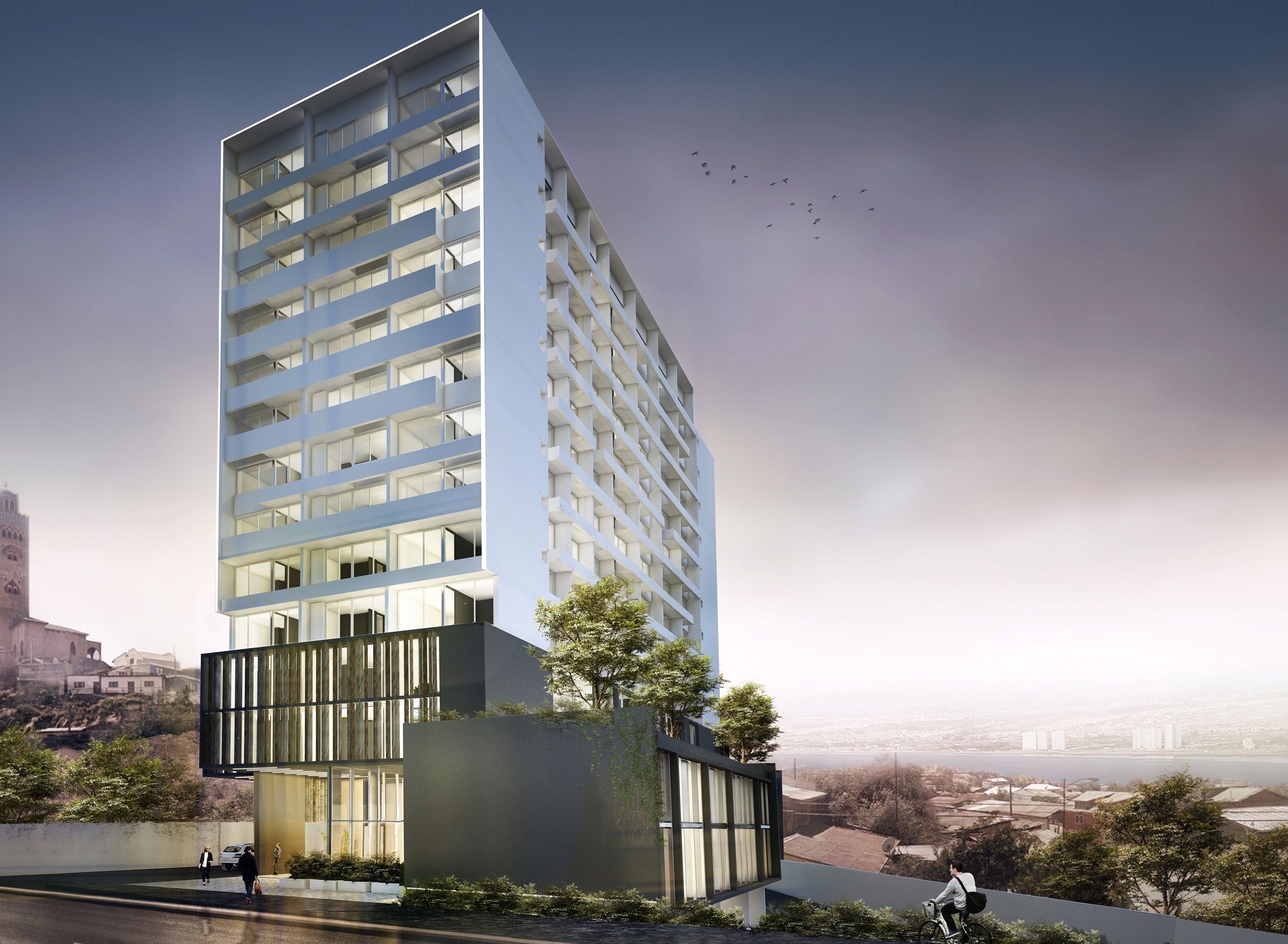 Edificio Verne
