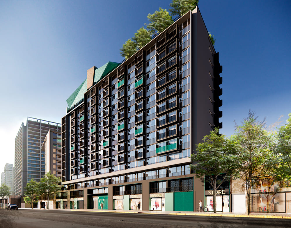 Edificio Vicuña Mackenna 6896