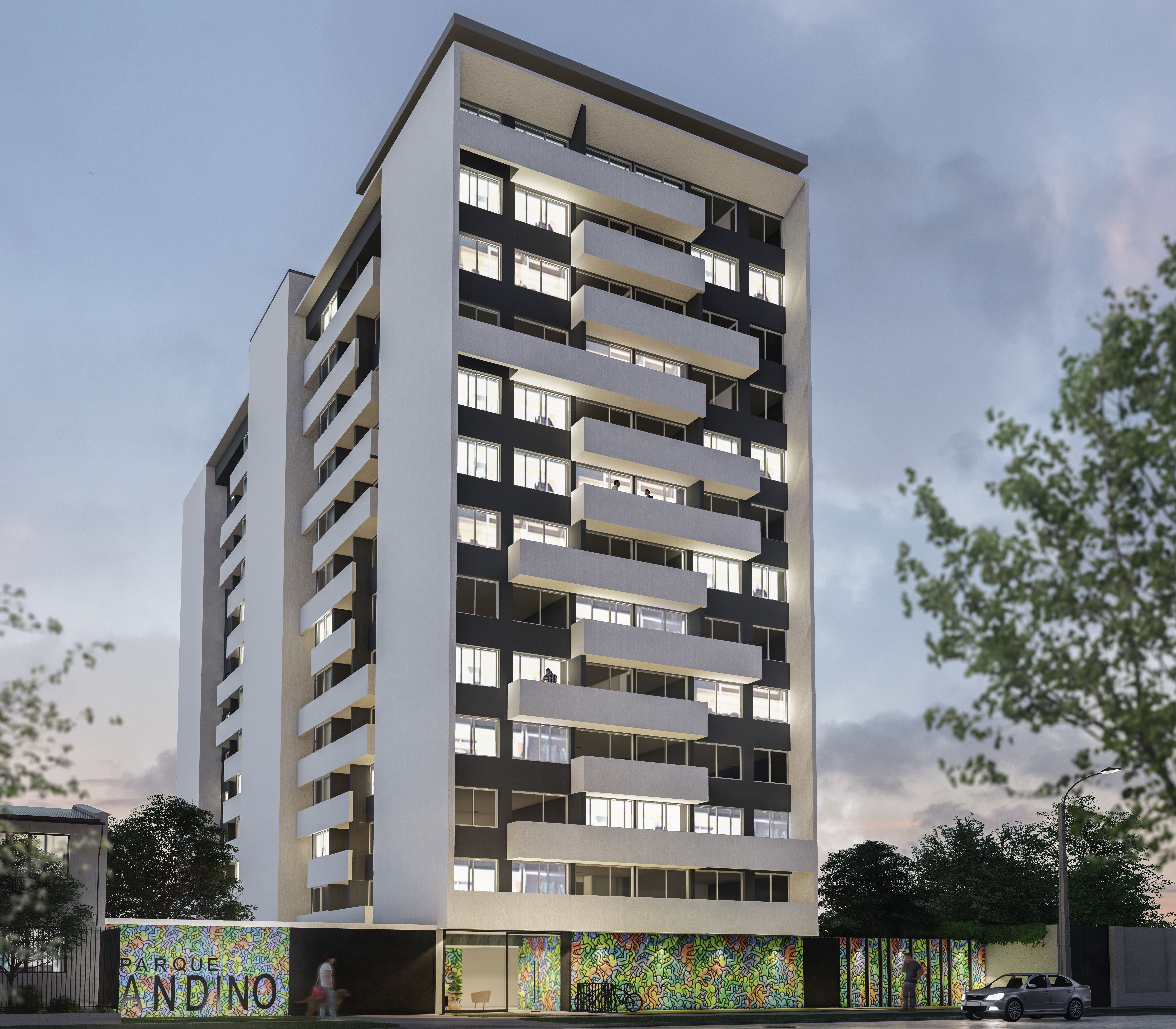 Edificio Parque Andino